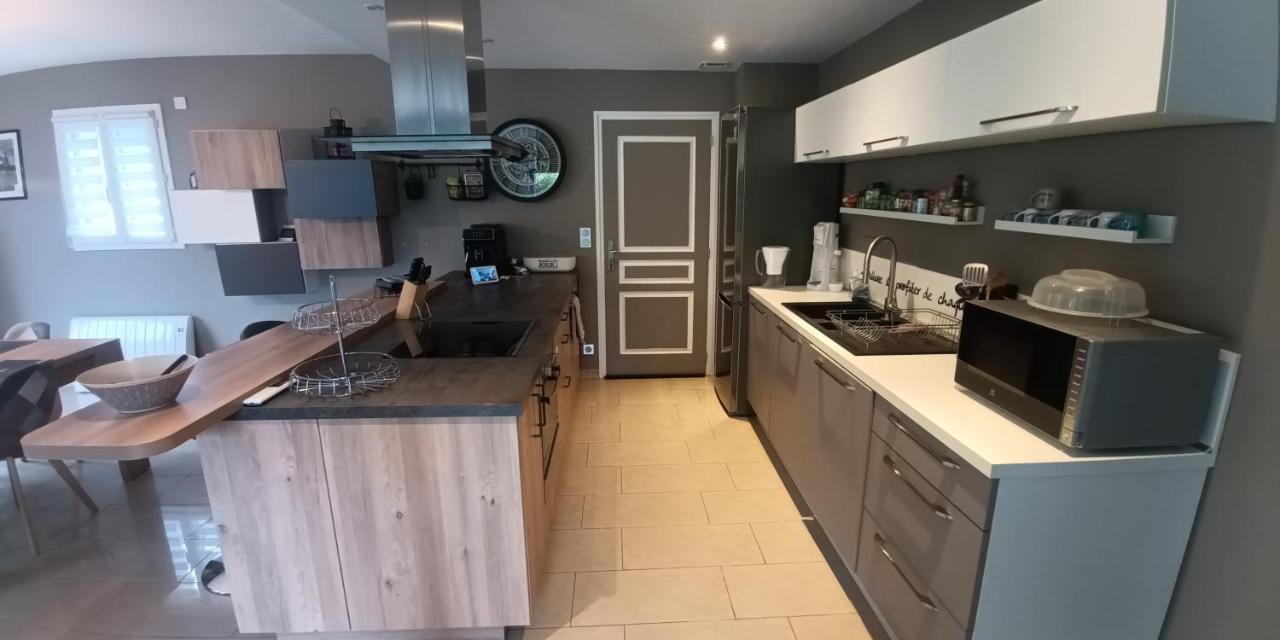 Grande Maison Entiere De 120M2 Epron Exterior foto